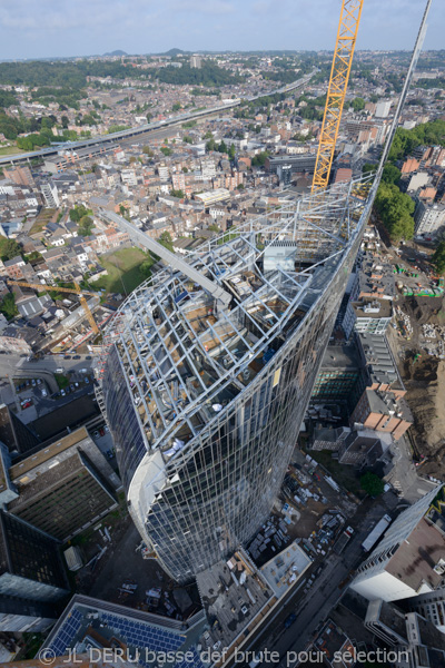 tour des finances à Liège